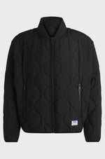 Lade das Bild in den Galerie-Viewer, Hugo Blue | Wasserabweisende Steppjacke | 001 black
