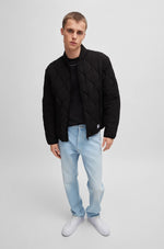 Lade das Bild in den Galerie-Viewer, Hugo Blue | Wasserabweisende Steppjacke | 001 black
