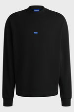 Lade das Bild in den Galerie-Viewer, Hugo Blue | Sweatshirt Rundhals Nedro | 001 black
