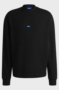 Hugo Blue | Sweatshirt Rundhals Nedro | 001 black