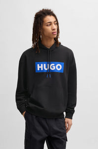 Hugo Blue | Hoodie Nalves | 001 Black