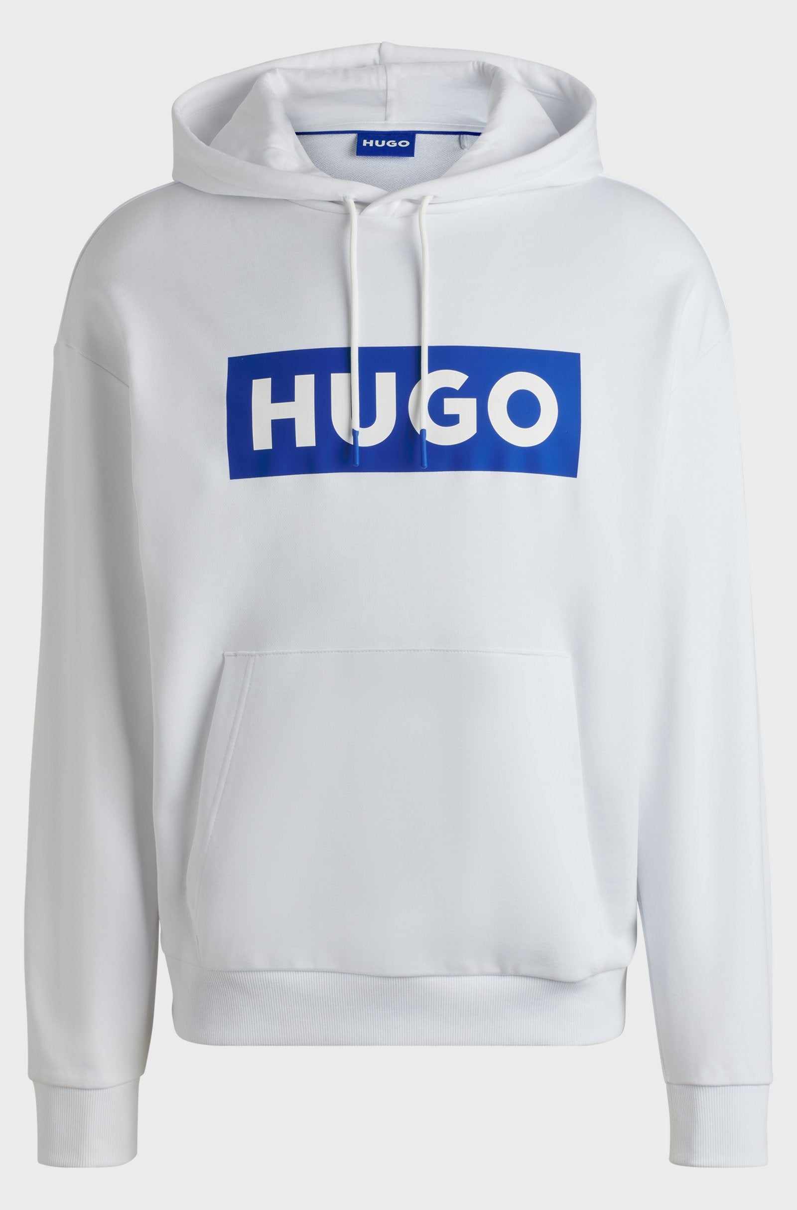 Hugo Blue | Hoodie Nalves | 100 White