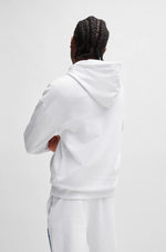 Lade das Bild in den Galerie-Viewer, Hugo Blue | Hoodie Nalves | 100 White
