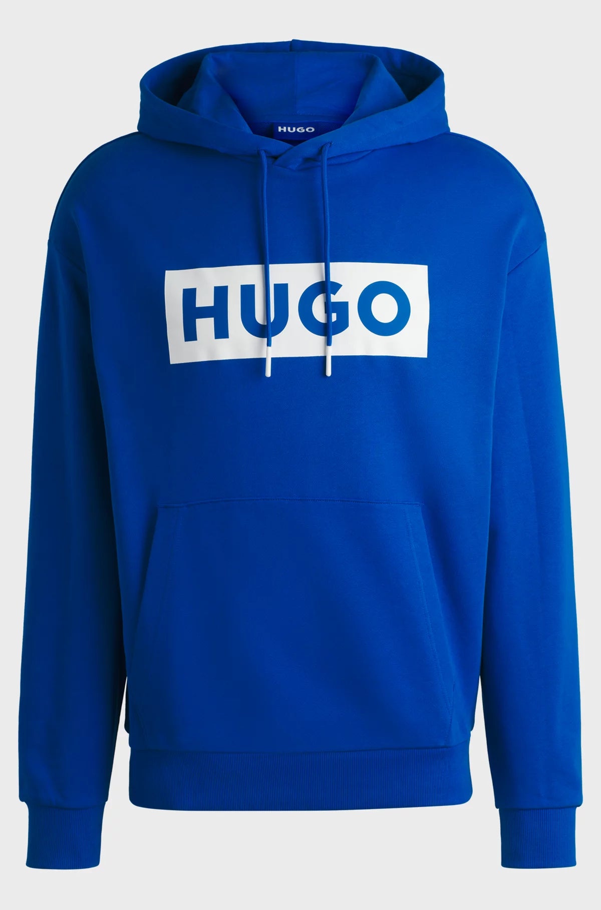 Hugo Blue | Hoodie Nalves | 493 Open Blue