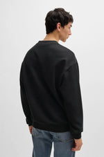 Load image into Gallery viewer, Hugo Blue | Sweatshirt Rundhals Niero | 001 black
