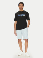 Load image into Gallery viewer, Hugo Blue | T-Shirt Nugibol mit Hugo Print  | 001 Black
