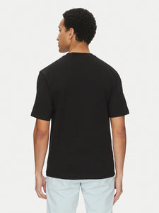 Hugo Blue | T-Shirt Nugibol mit Hugo Print  | 001 Black