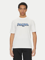 Lade das Bild in den Galerie-Viewer, Hugo Blue | T-Shirt Nugibol mit Hugo Print  | 100 White
