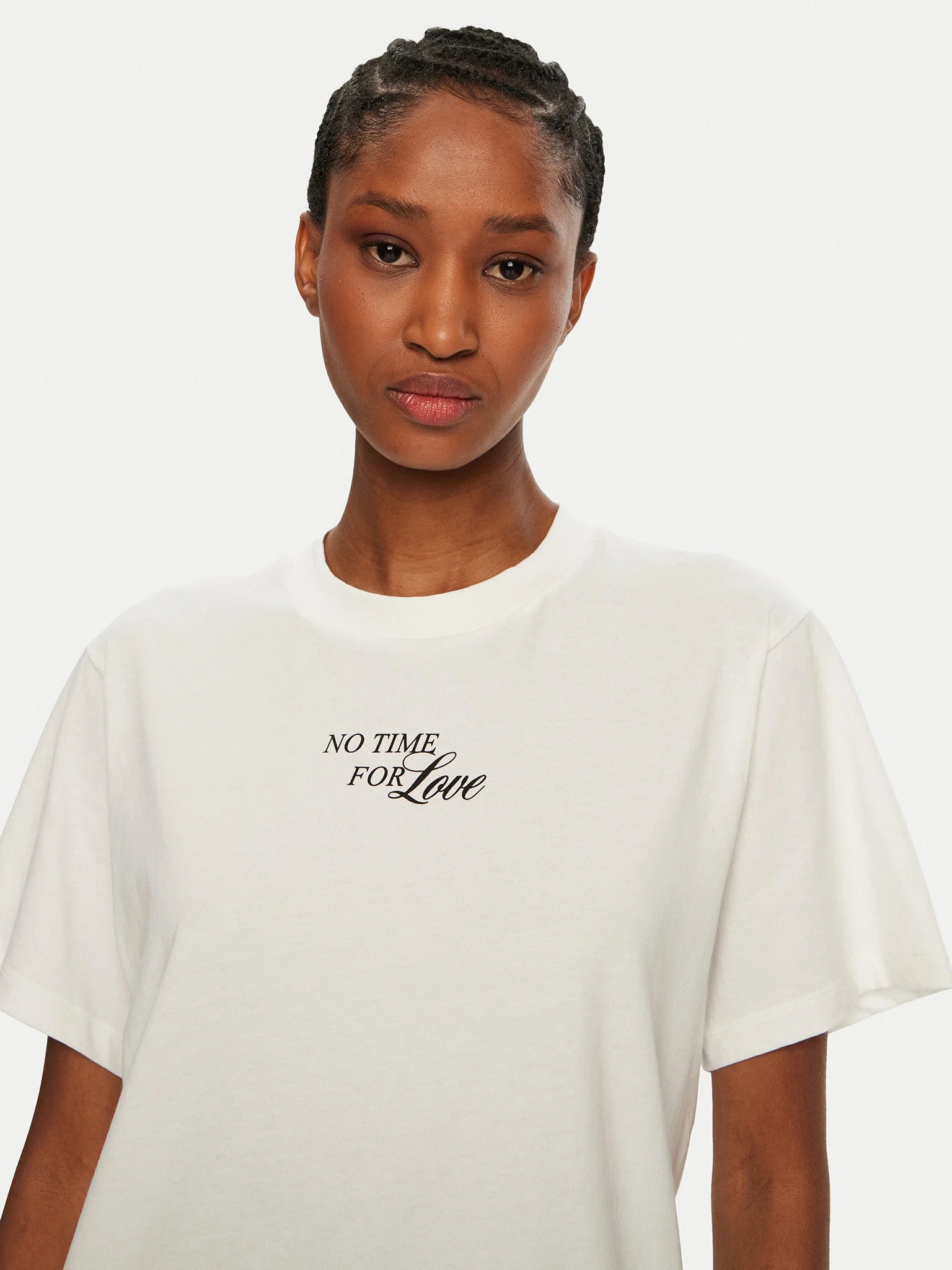 Hugo Blue | Relaxed-Fit T-Shirt aus Baumwoll-Jersey mit saisonalem Print | 100 white