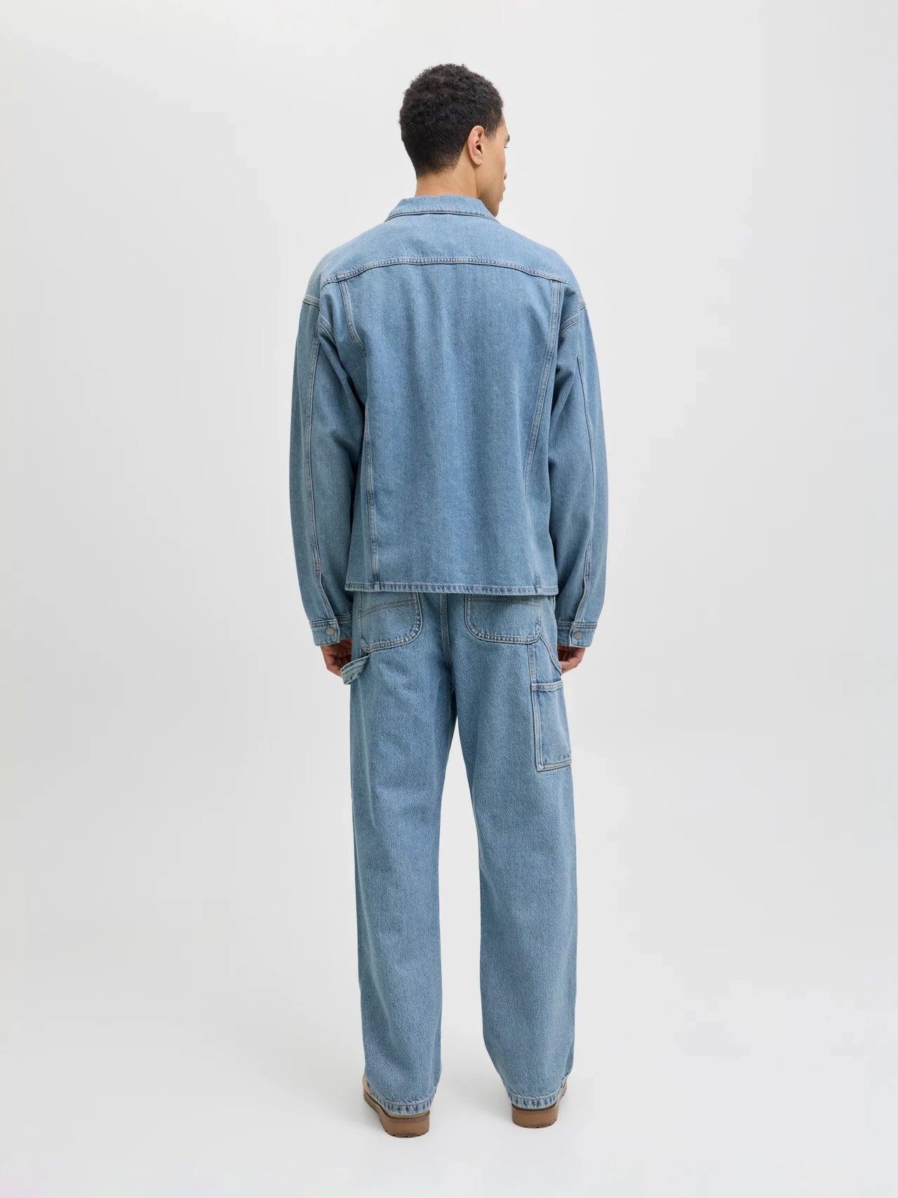 Jack & Jones | ALEX ORIGINAL - Baggy Fit Jeans | Blue denim
