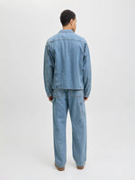 Load image into Gallery viewer, Jack &amp; Jones | ALEX ORIGINAL - Baggy Fit Jeans | Blue denim

