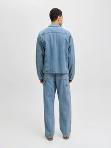 Jack & Jones | ALEX ORIGINAL - Baggy Fit Jeans | Blue denim
