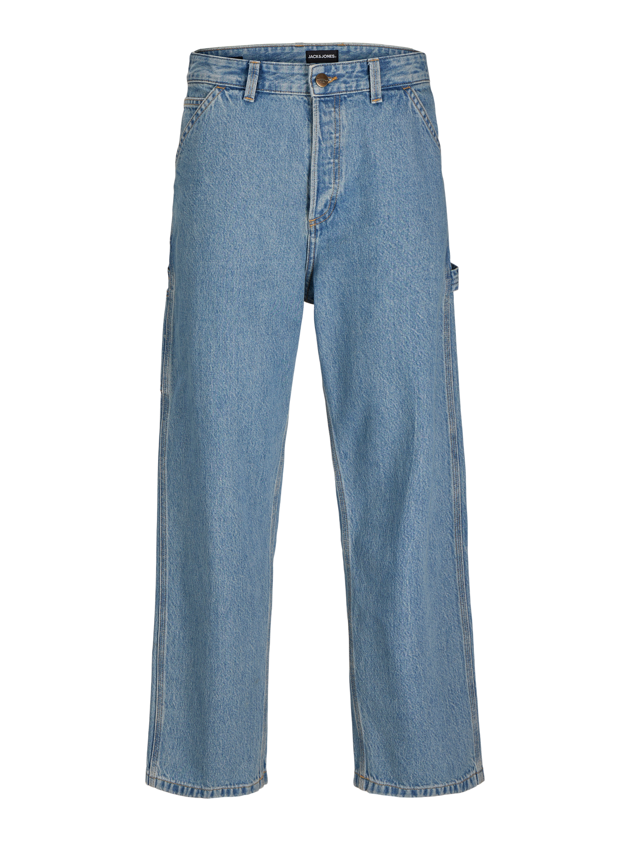 Jack & Jones | ALEX ORIGINAL - Baggy Fit Jeans | Blue denim