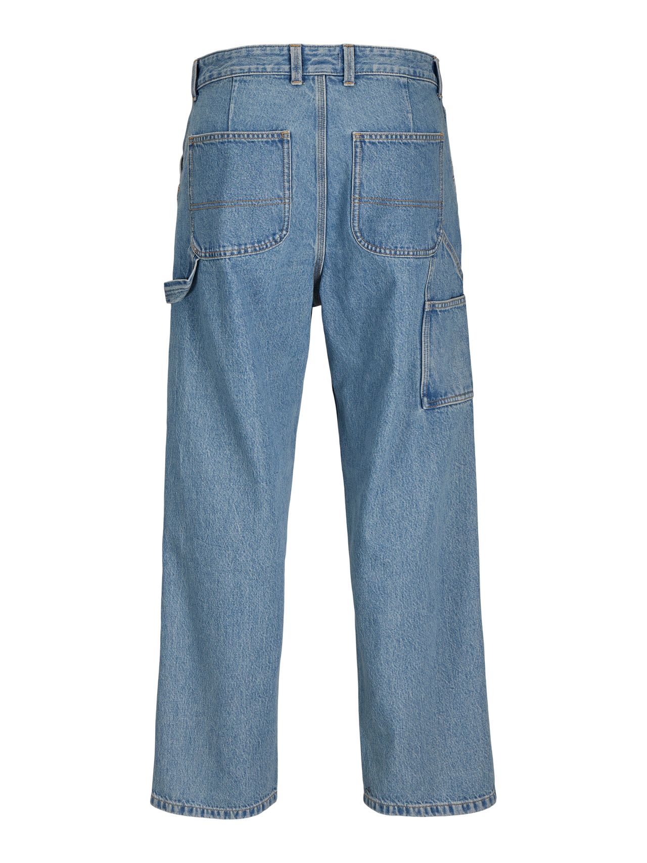 Jack & Jones | ALEX ORIGINAL - Baggy Fit Jeans | Blue denim