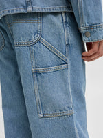 Load image into Gallery viewer, Jack &amp; Jones | ALEX ORIGINAL - Baggy Fit Jeans | Blue denim

