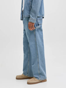 Jack & Jones | ALEX ORIGINAL - Baggy Fit Jeans | Blue denim