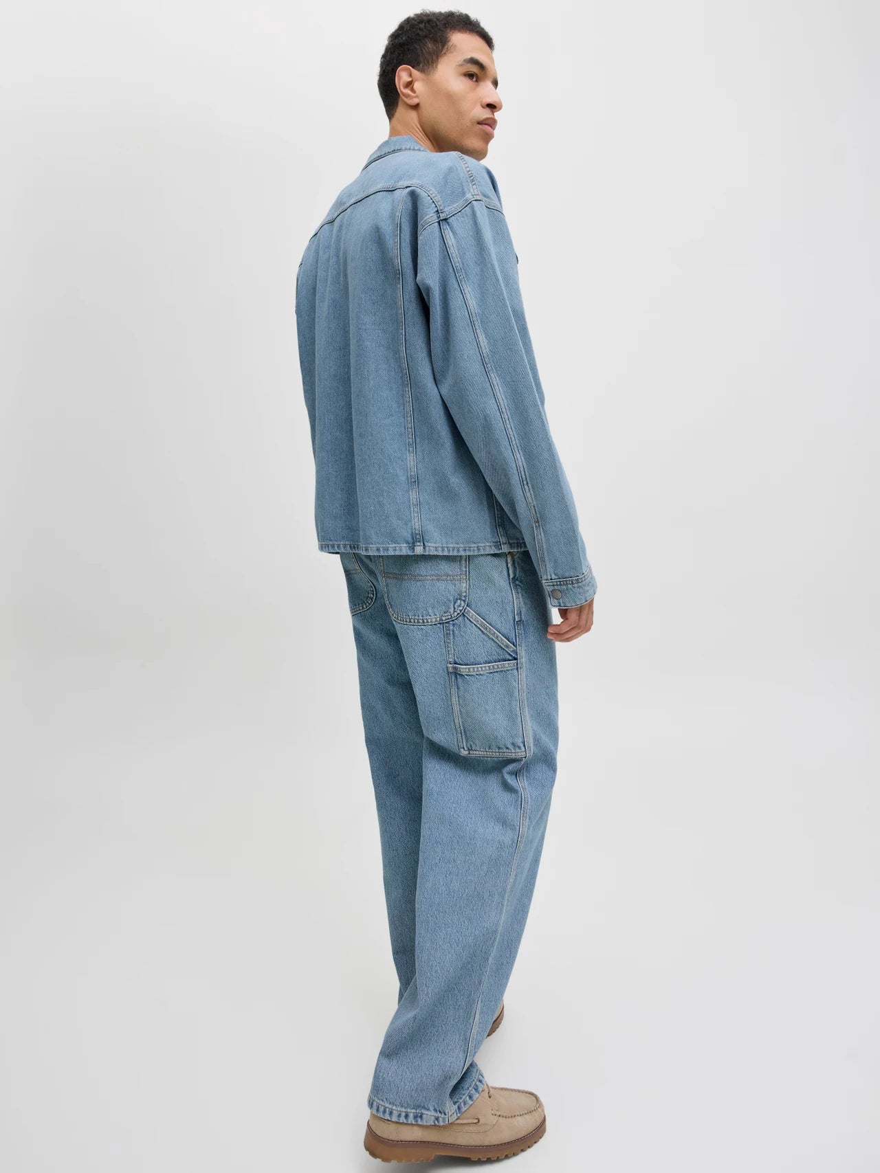 Jack & Jones | ALEX ORIGINAL - Baggy Fit Jeans | Blue denim