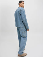 Load image into Gallery viewer, Jack &amp; Jones | ALEX ORIGINAL - Baggy Fit Jeans | Blue denim
