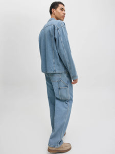 Jack & Jones | ALEX ORIGINAL - Baggy Fit Jeans | Blue denim