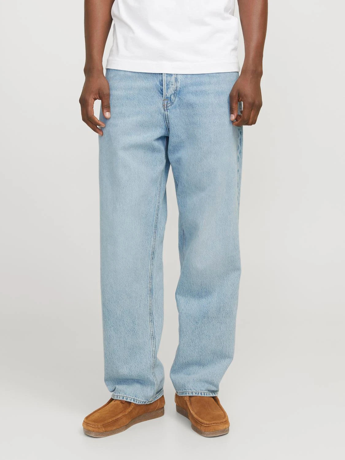 Jack &amp; Jones | ALEX ORIGINAL - Baggy Fit Jeans | Blue hellused