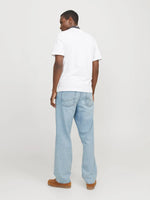 Lade das Bild in den Galerie-Viewer, Jack &amp; Jones | ALEX ORIGINAL - Baggy Fit Jeans  | Blue hellused
