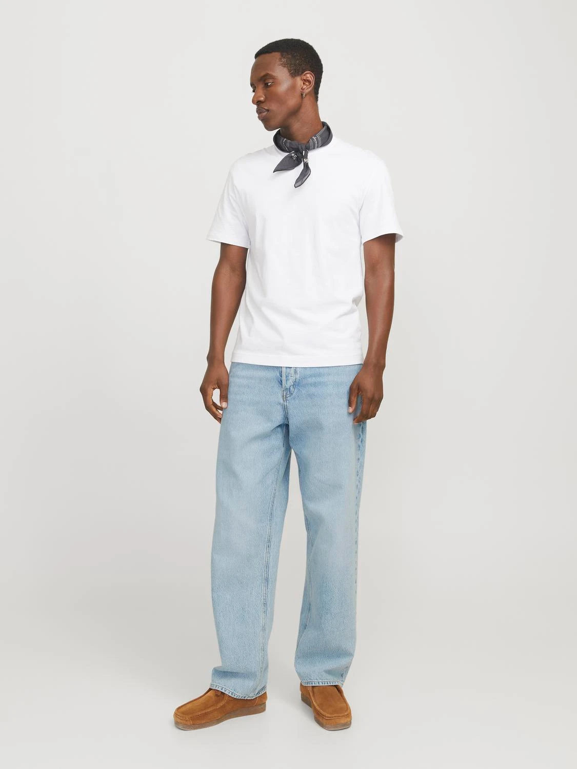 Jack &amp; Jones | ALEX ORIGINAL - Baggy Fit Jeans | Blue hellused