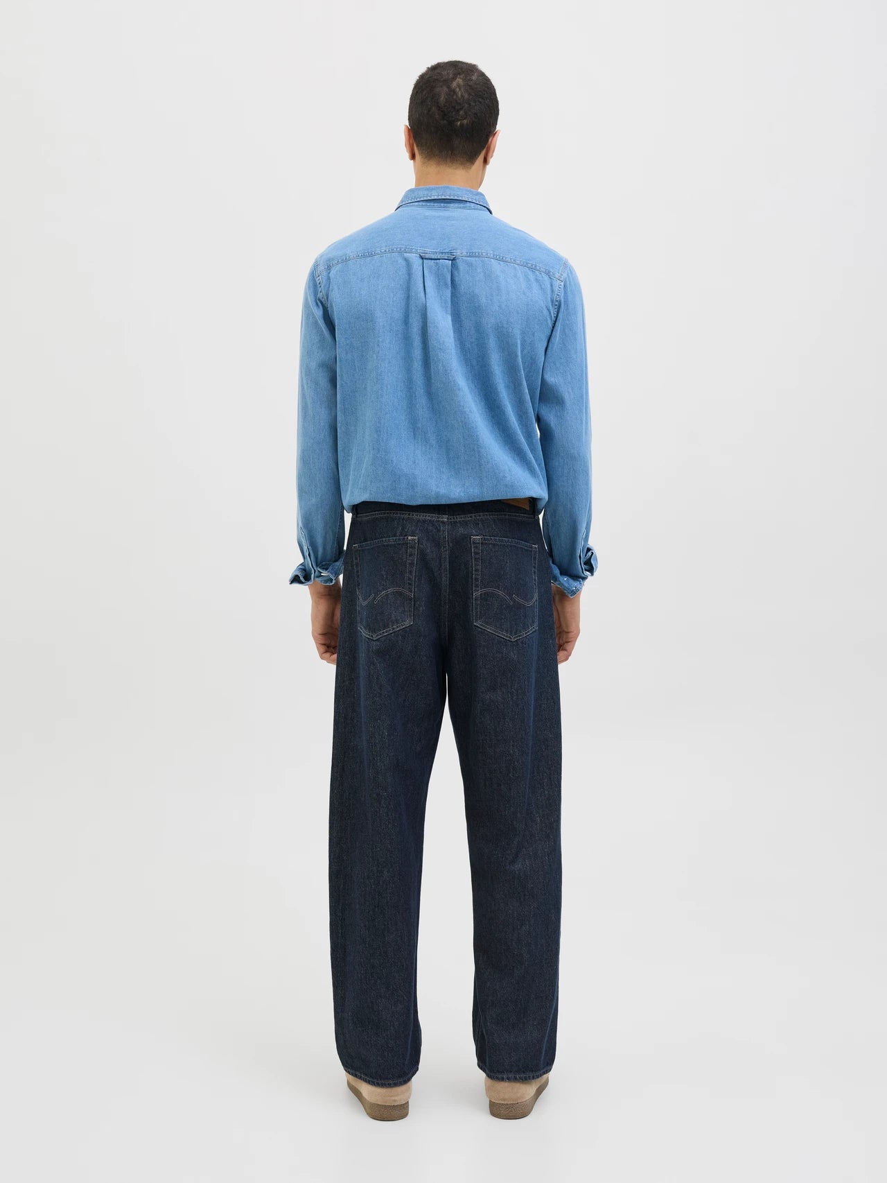 Jack & Jones | ALEX ORIGINAL - Baggy Fit Jeans | Blue denim