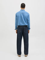 Load image into Gallery viewer, Jack &amp; Jones | ALEX ORIGINAL - Baggy Fit Jeans | Blue denim
