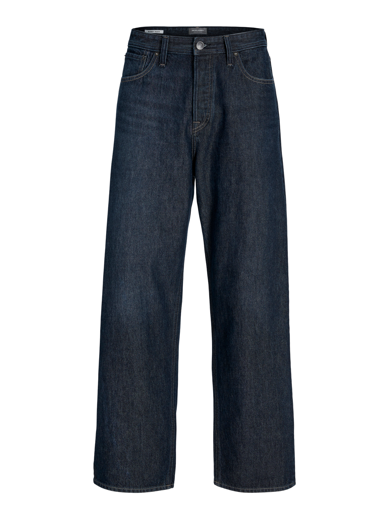 Jack & Jones | ALEX ORIGINAL - Baggy Fit Jeans | Blue denim