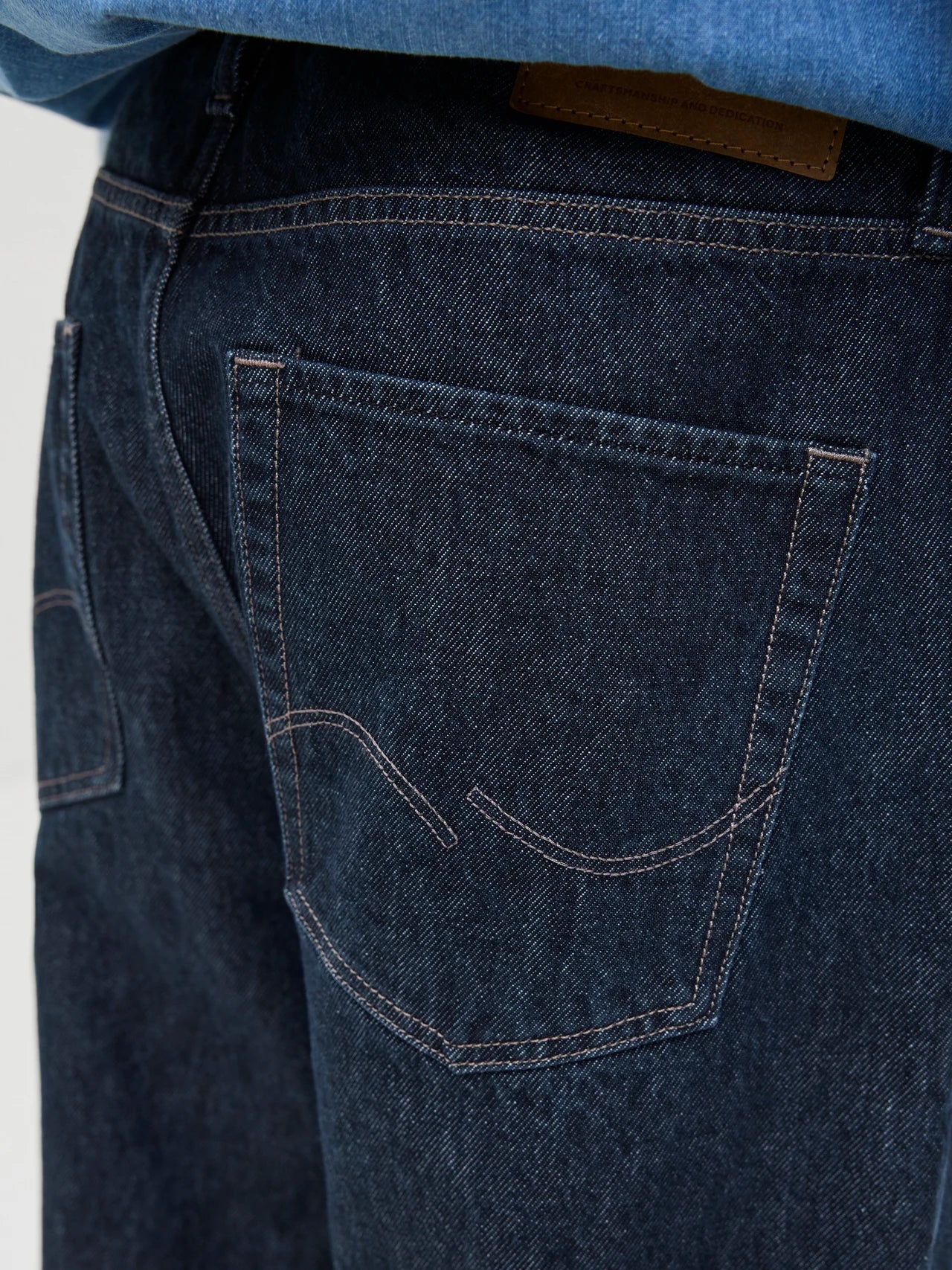 Jack & Jones | ALEX ORIGINAL - Baggy Fit Jeans | Blue denim
