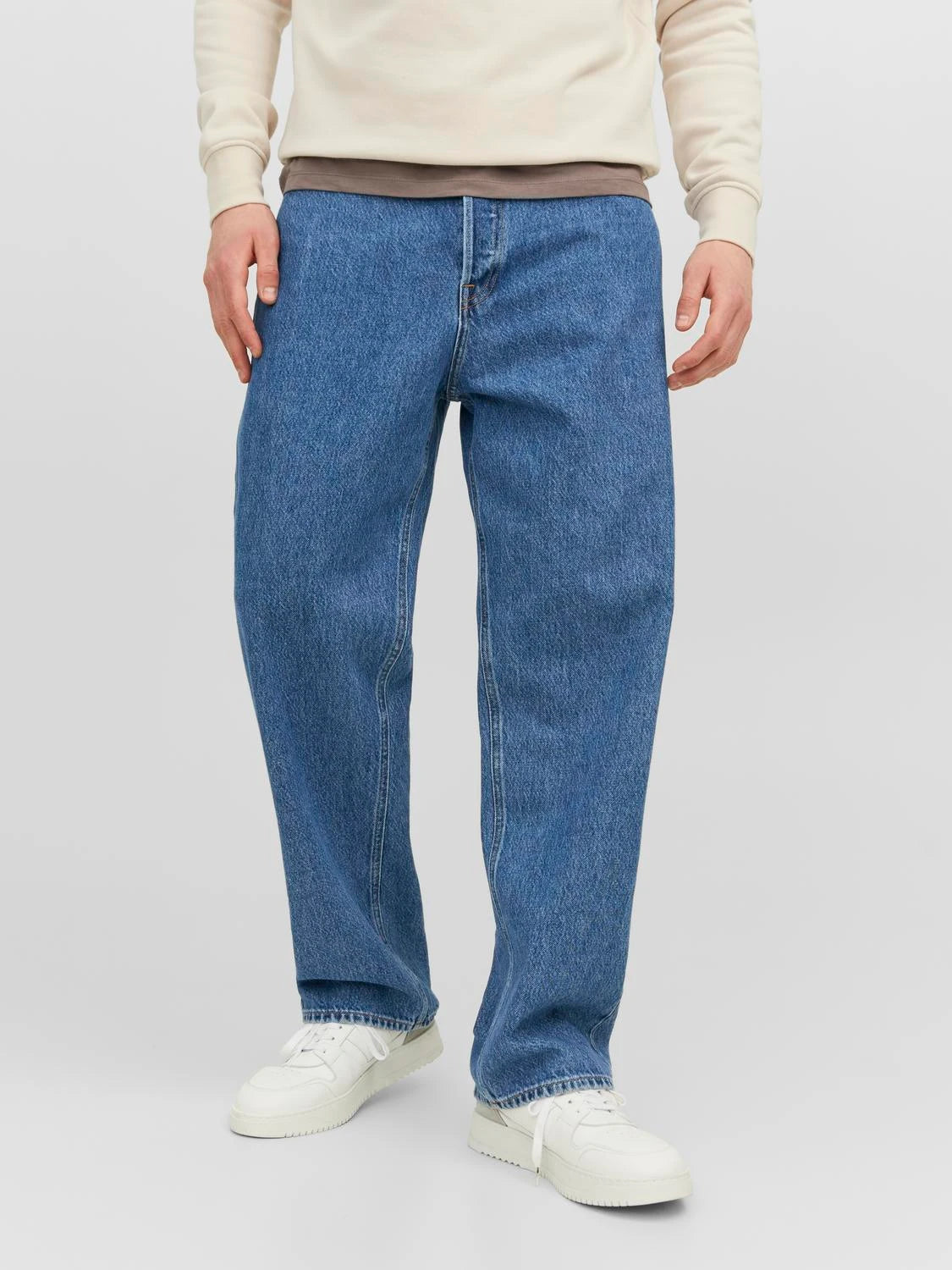 Jack &amp; Jones | ALEX ORIGINAL - Baggy Fit Jeans | SBD 301 used washed