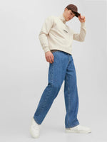 Load image into Gallery viewer, Jack &amp; Jones | ALEX ORIGINAL - Baggy Fit Jeans | SBD 301 used washed
