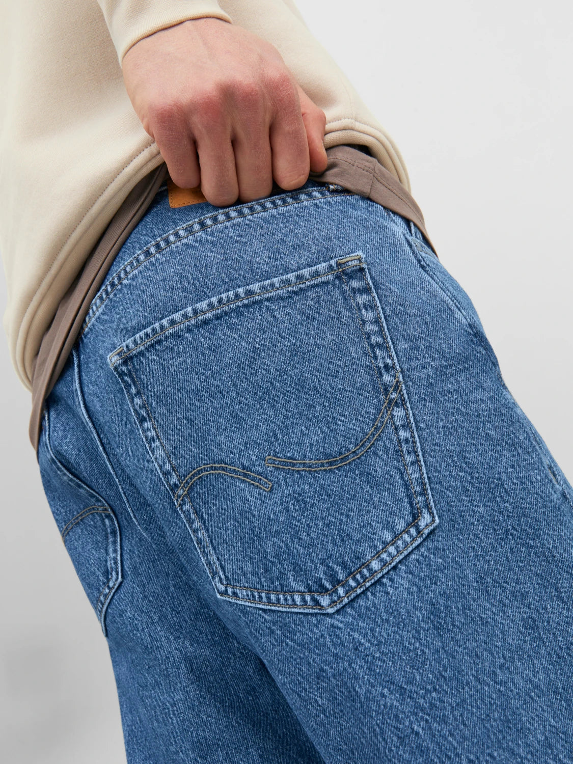 Jack & Jones | ALEX ORIGINAL - Baggy Fit Jeans  | SBD 301 usedwashed