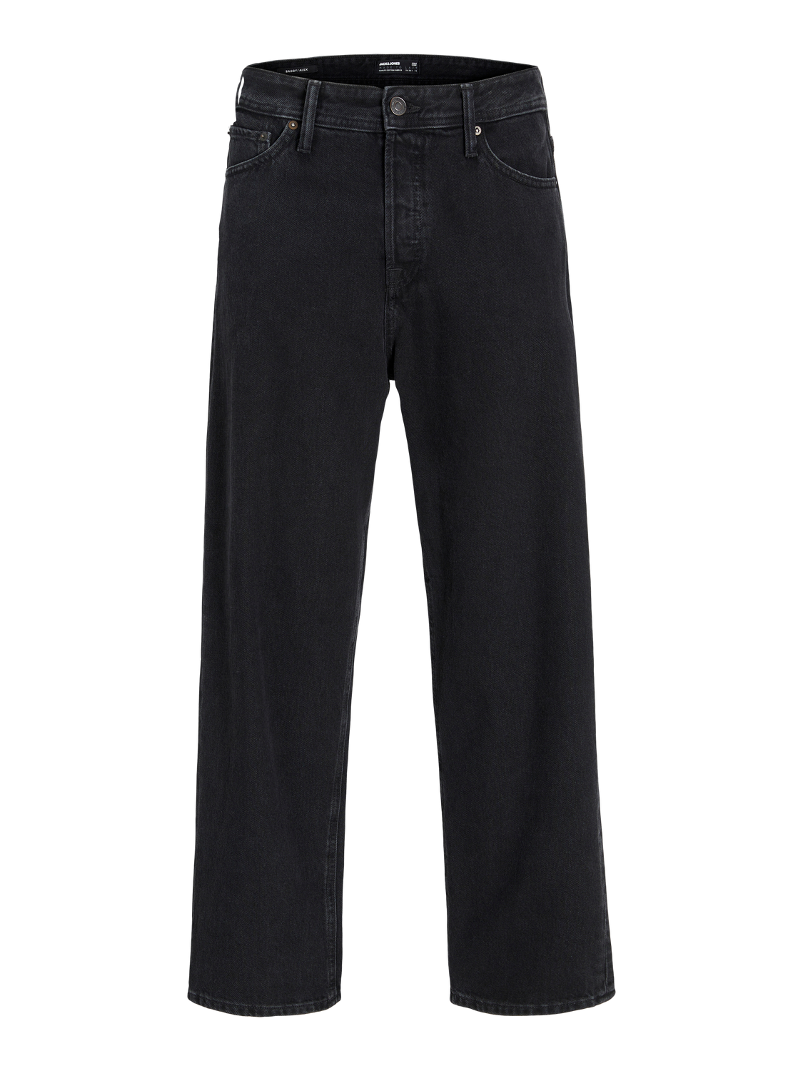 Jack & Jones | ALEX ORIGINAL - Baggy Fit Jeans  | SBD 306 black black