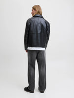 Load image into Gallery viewer, Jack &amp; Jones | ALEX ORIGINAL - Baggy Fit Jeans | Black denim

