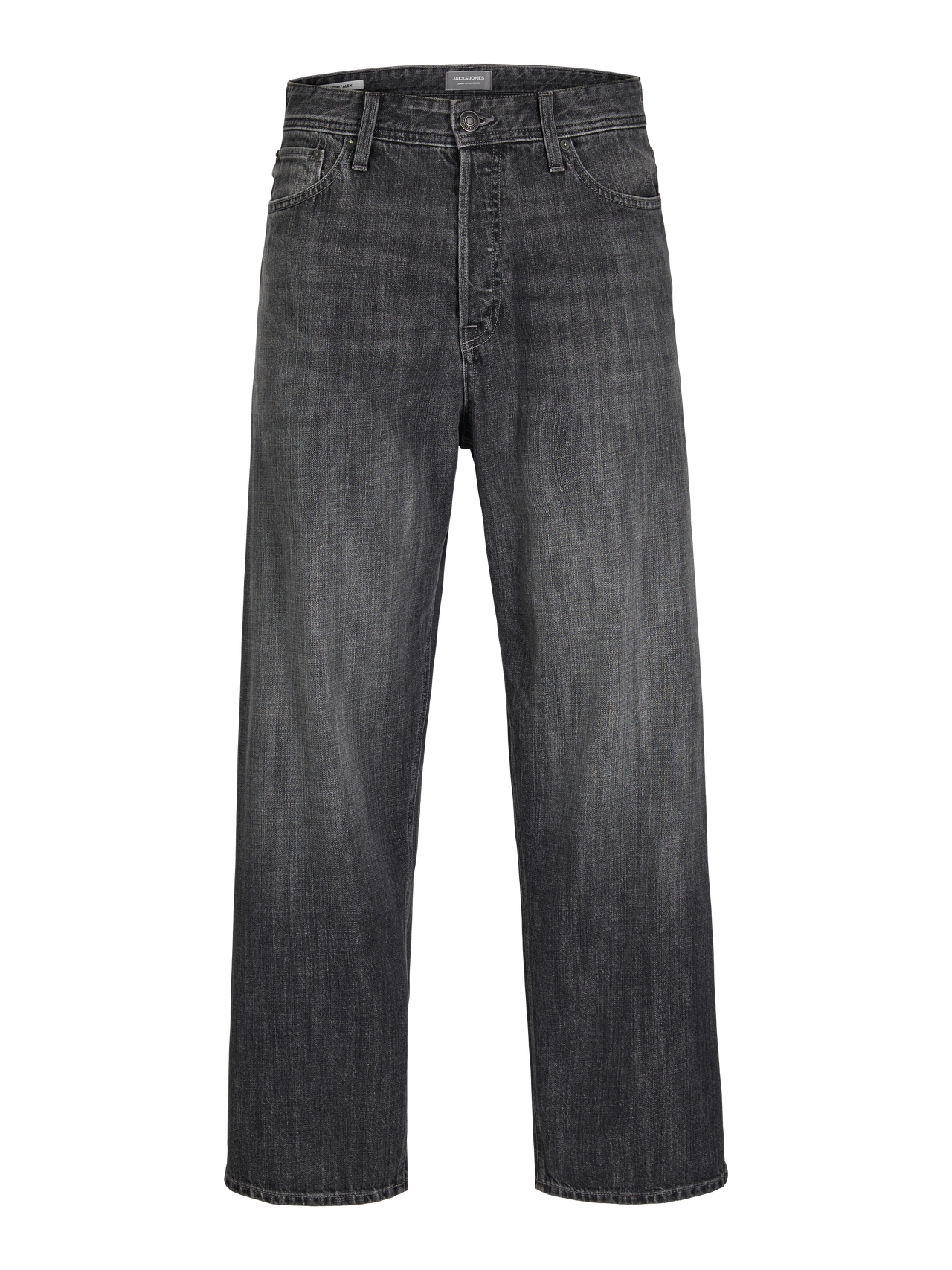 Jack & Jones | ALEX ORIGINAL - Baggy Fit Jeans | Black denim