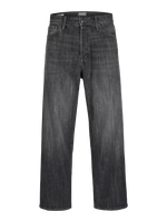 Load image into Gallery viewer, Jack &amp; Jones | ALEX ORIGINAL - Baggy Fit Jeans | Black denim
