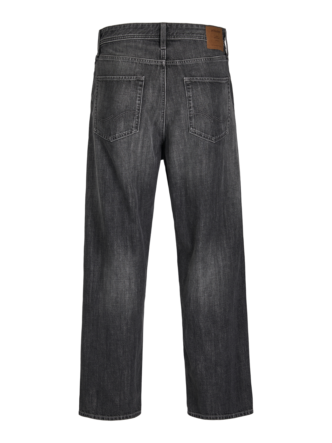 Jack & Jones | ALEX ORIGINAL - Baggy Fit Jeans | Black denim