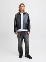 Load image into Gallery viewer, Jack &amp; Jones | ALEX ORIGINAL - Baggy Fit Jeans | Black denim
