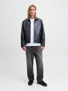 Jack & Jones | ALEX ORIGINAL - Baggy Fit Jeans | Black denim