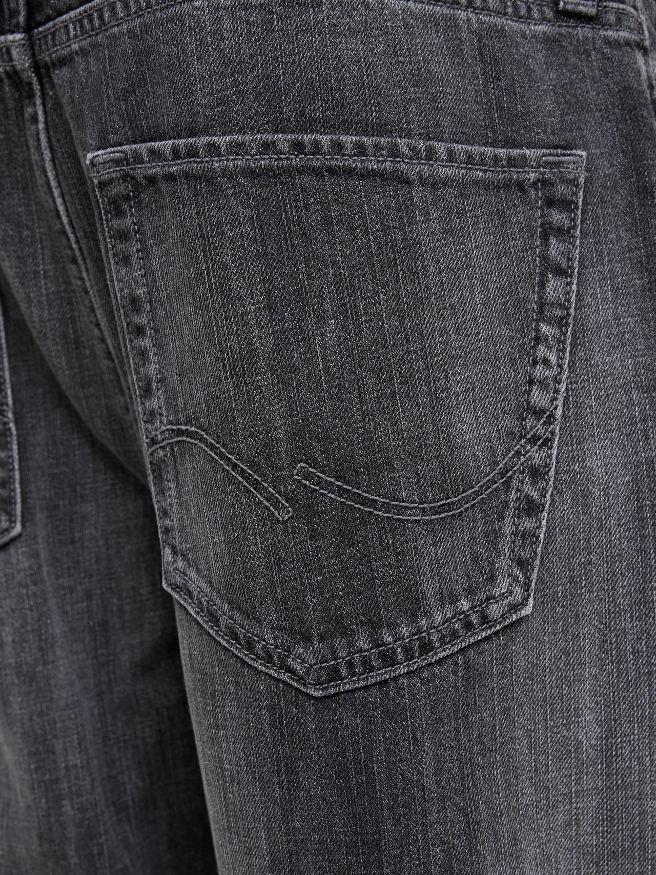 Jack & Jones | ALEX ORIGINAL - Baggy Fit Jeans | Black denim