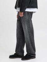 Load image into Gallery viewer, Jack &amp; Jones | ALEX ORIGINAL - Baggy Fit Jeans | Black denim
