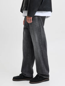 Jack & Jones | ALEX ORIGINAL - Baggy Fit Jeans | Black denim