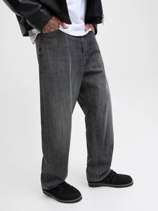 Jack & Jones | ALEX ORIGINAL - Baggy Fit Jeans | Black denim