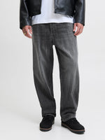 Load image into Gallery viewer, Jack &amp; Jones | ALEX ORIGINAL - Baggy Fit Jeans | Black denim
