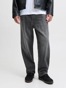 Jack & Jones | ALEX ORIGINAL - Baggy Fit Jeans | Black denim