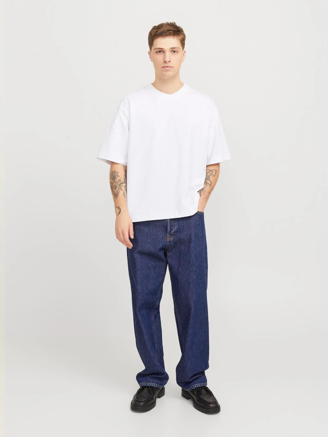 Jack &amp; Jones | ALEX ORIGINAL - Baggy Fit Jeans | Darkused