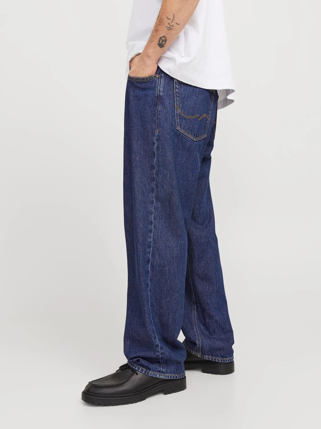 Jack & Jones | ALEX ORIGINAL - Baggy Fit Jeans  | Darkused