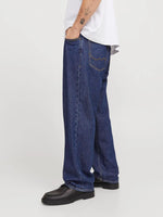 Load image into Gallery viewer, Jack &amp; Jones | ALEX ORIGINAL - Baggy Fit Jeans | Darkused
