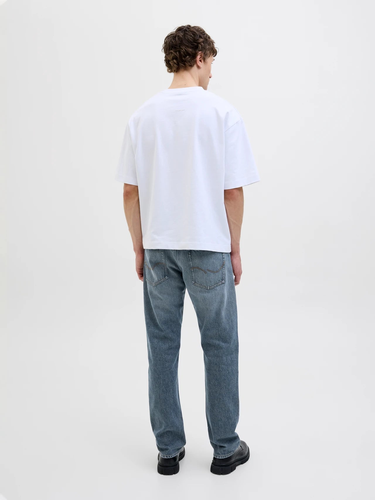 Jack & Jones | CHRIS ORIGINAL - Relaxed Fit Jeans | Blue denim